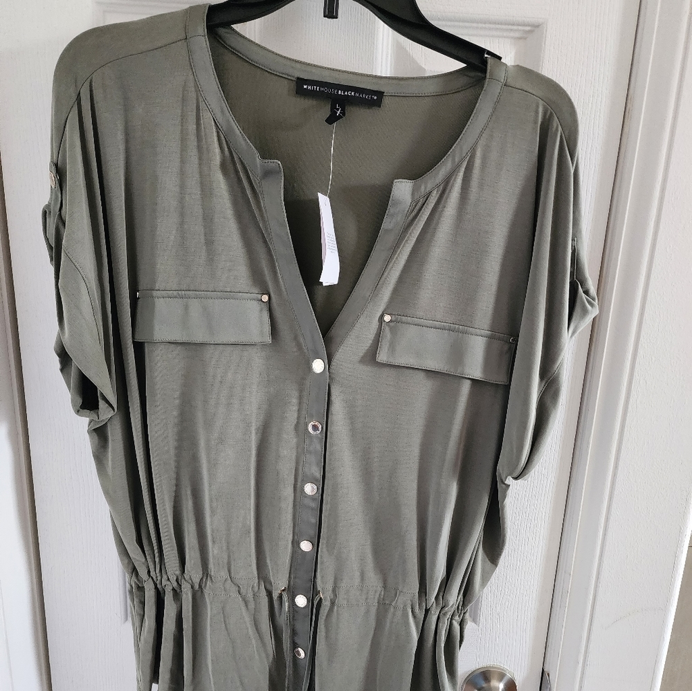 New Peplum Blouse